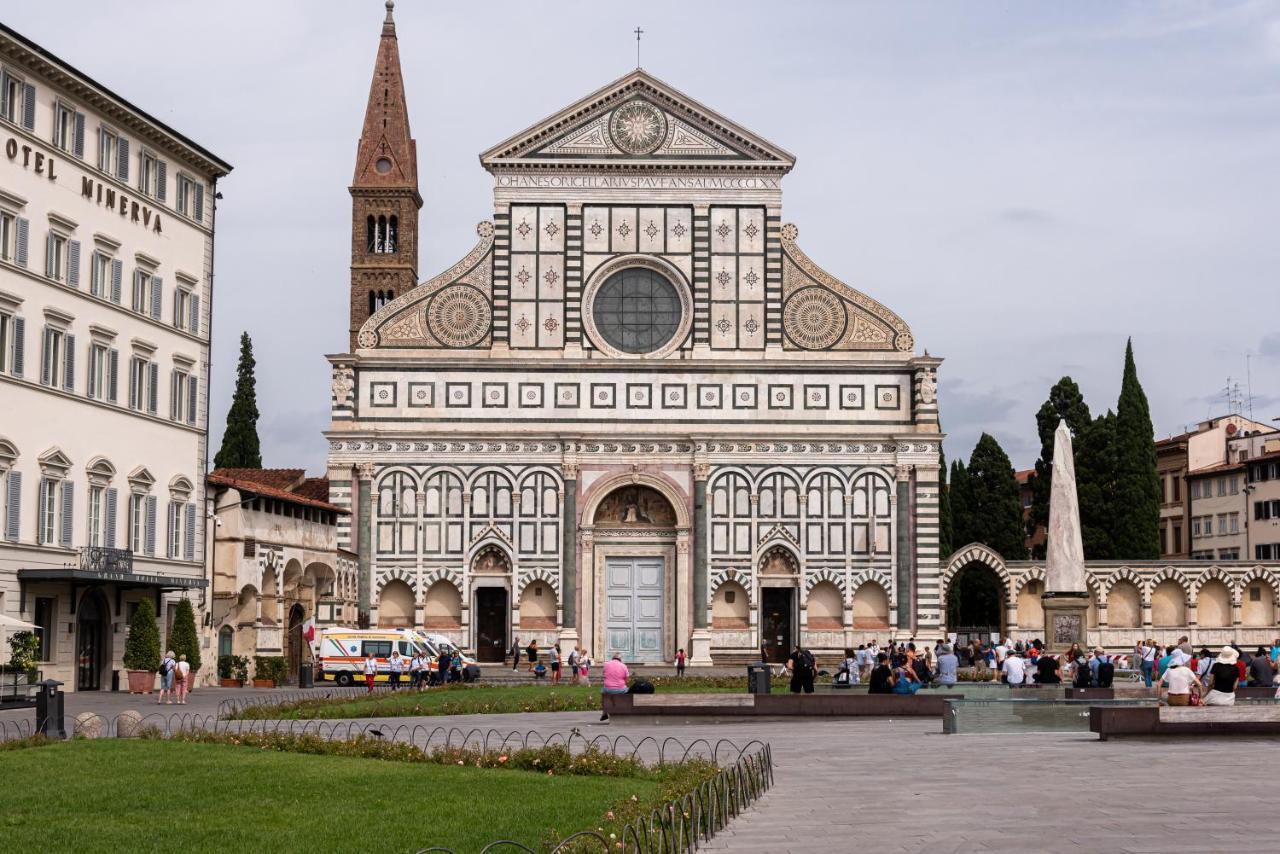 Ferienwohnung Casa Boss Santa Maria Novella Florenz Exterior foto